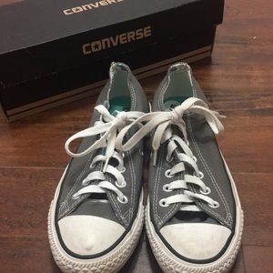 Grey/Gray Converse